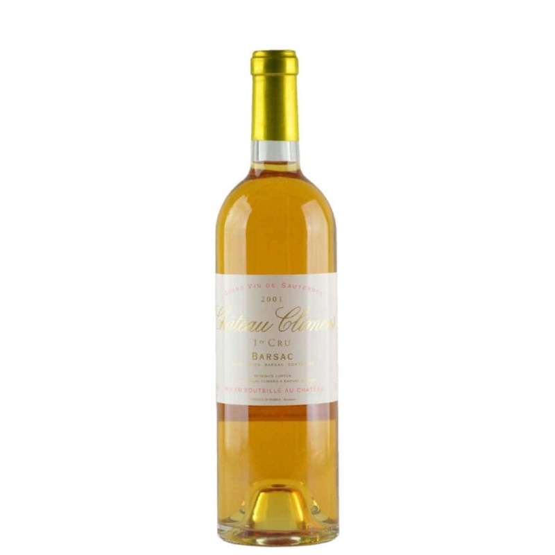 CHÂTEAU "CLIMENS" PREMIER CRU 2023 BARSAC BLANC 75 CL CRD - CAISSE BOIS DE 6 BT - French Wine 75cl